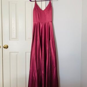 stunning windsor plum pink prom dress!!!